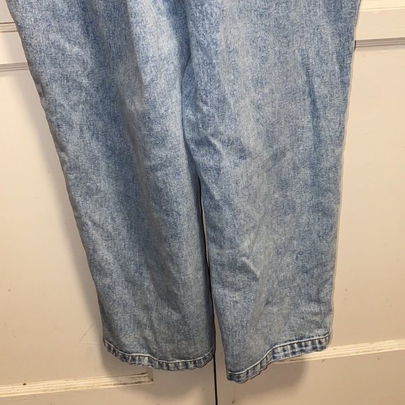 SHEIN Curve 2XL Washout Overalls - Picture 13 of 15